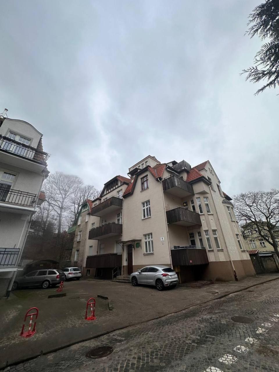 Ferienwohnung Sopot Vintage Style Exterior foto